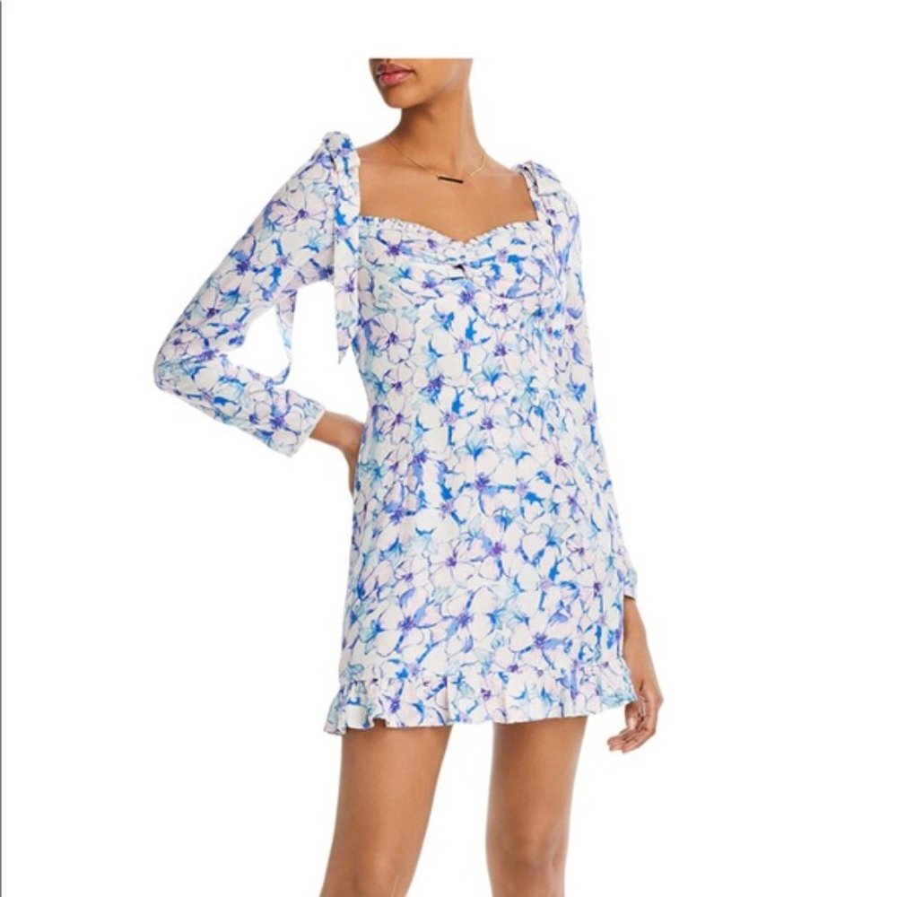 Rahi Florence Floral Mini Dress